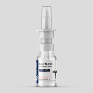 LIMITLESS FOCUS 40mg/10mL (Semax+ Selank blended Intra-Nasal Spray)