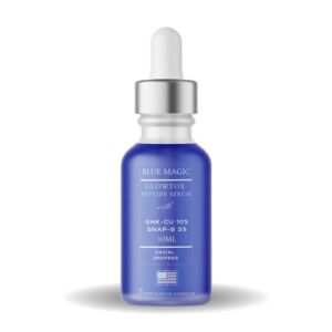 BLUE MAGIC - Glowtox Peptide Serum: 10mL